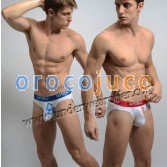 New Fashion Men's Comfy Boxer Brief Underwear Colorfully Bulge Pouch Slip Asia Taglia M L XL XXL AU880