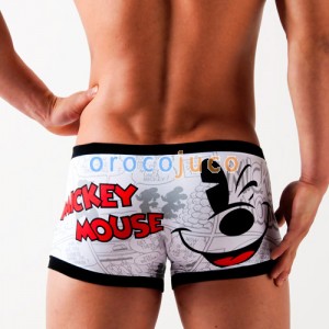 Boxer Cartoon Mickey Men's Underwear KT12