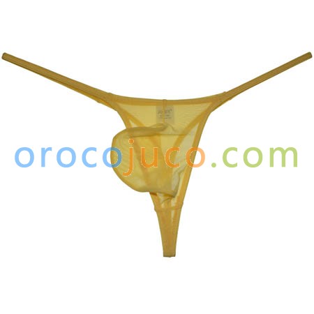 Men S See Through Mesh Thongs Bikini Underwear G String Low Rise Jockstrap Hipster T Back New