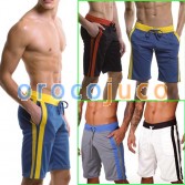 NEW Causal Шорты GYM брюки Мужчины Causal jogging Спортивные штаны MU149 S M L XL