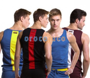 Sexy Mens Fashion Tank Tops Жилеты подросток жены Битер спортивные футболки MU153 S M L