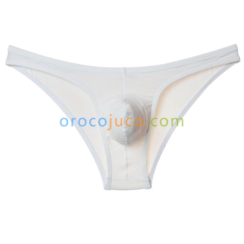Men's Modal Bikini Brief Underwear Pouch Mini Comfy Briefs Short Pants Size M L XL Offer 5 Color MU414