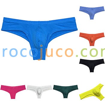 Men's Modal Min Bikini Boxersi Comfy Pouch Briefs Underwear