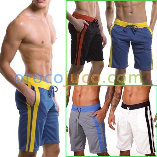 NEW Causal Shorts GYM pants Men's Causal jogging Sports pants MU149  S M L XL