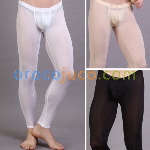 Sexy Men’s Long Thermal underwear pants 3 Size MU247