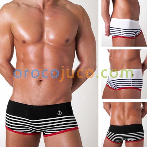 U-Briefs Sexy Men's Cotton Underwear boxer brief shorts MU819 XS S M  
