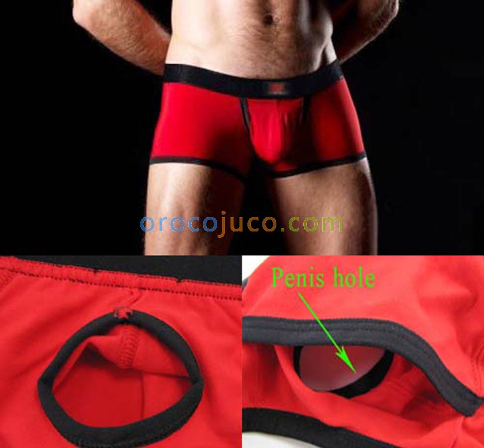 New Sexy Men's Underwear Boxers Briefs MU119