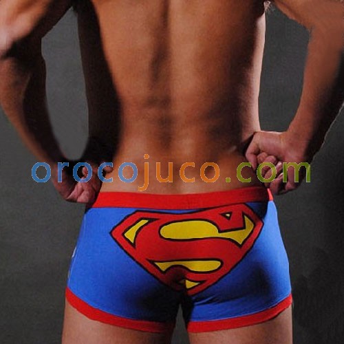 Men's Underwear Superman boxer underwear KT100