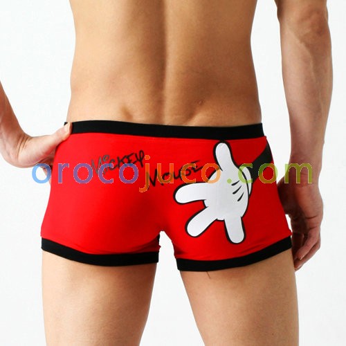 Mickey Mouse Men's Underwear boxer  shorts  KT18