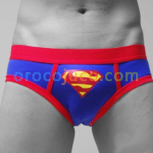 Men' s Underwear Superman shorts Size M L Blue KT28