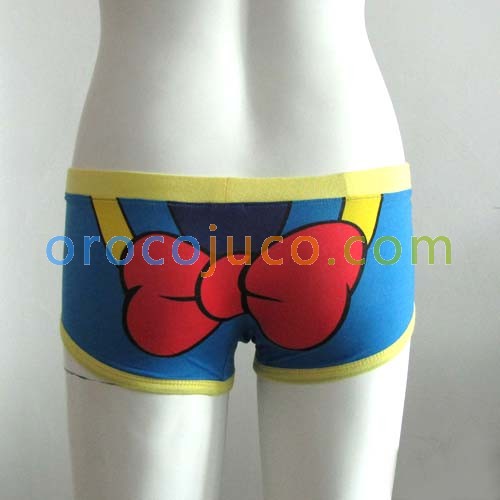 Cartoon Donald Duck Women's Girl Underwear  shorts KT31
