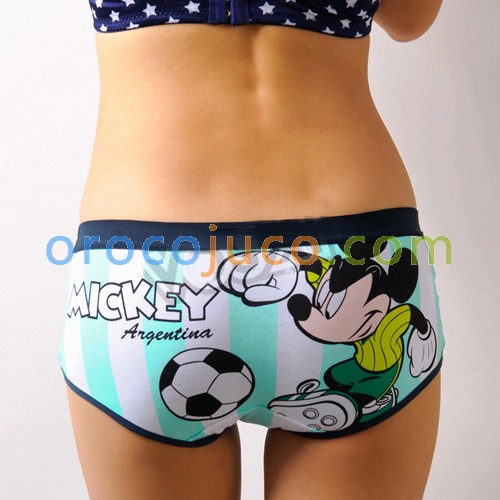 New Cartoon Mickey Women's Girls Underwear  shorts KT41