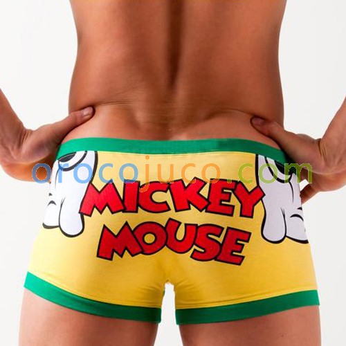 Cartoon Mickey Men's Underwear boxer  shorts  KT46