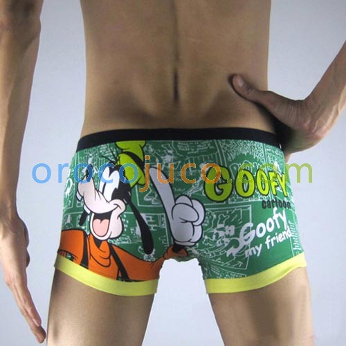 Cartoon Goofy Men's Underwear boxer  shorts M~XL KT48