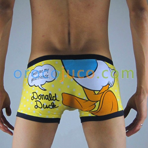 Cartoon Donald Duck Men's Underwear boxer  M~XL KT60