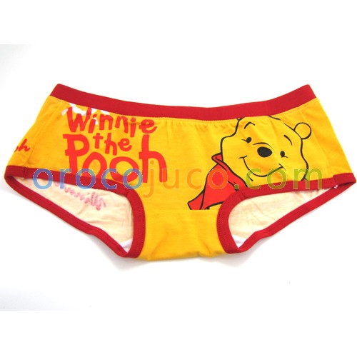 Cartoon Winnie Women girlsUnderwear  shorts KT71