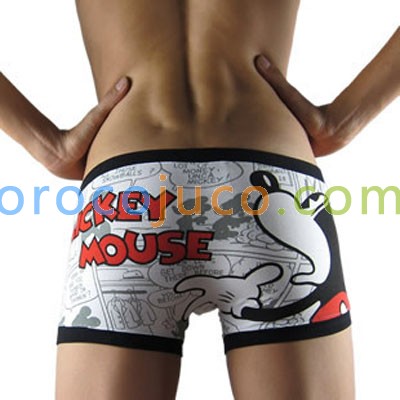 Cartoon Mickey Mouse men's Underwear KT84