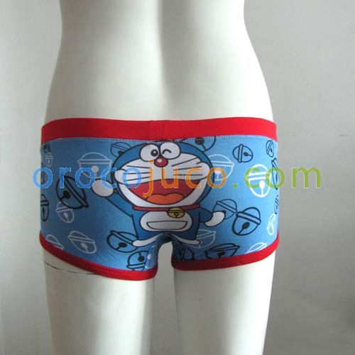 Cartoon Doraemon Women's Girls Underwear  shorts KT89