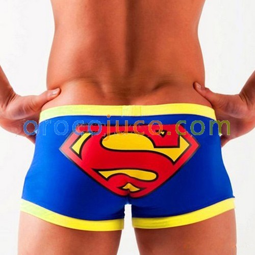 Superman Men Boxer  Men's Underwear Size M L KT98