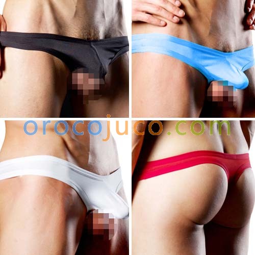 Sexy Men’s Underwear Thong String Briefs Size S M L 5 Colors MU113