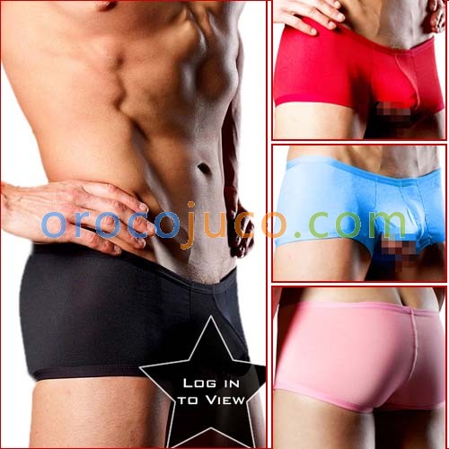 Ballz-Out Sexy Men’s Underwear Boxers Briefs Size S M L  MU115