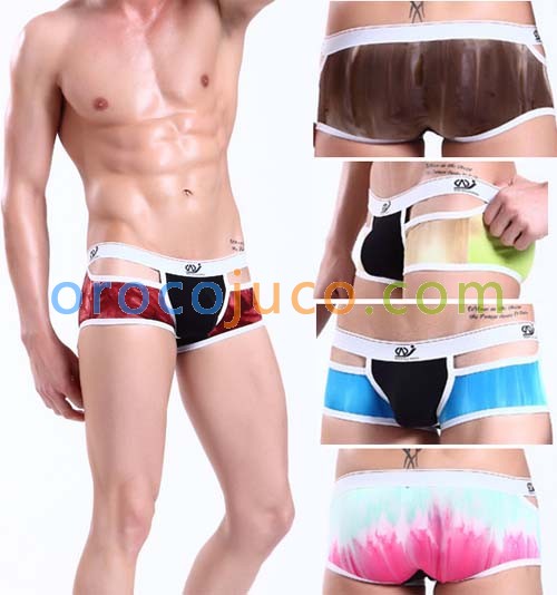 Sexy Mens Underwear Boxers Briefs MU143