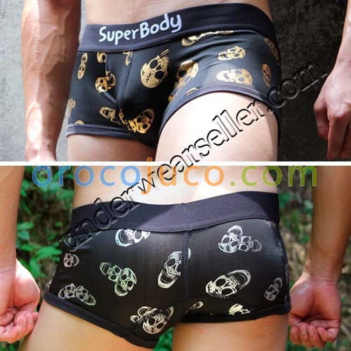 Sexy Mens Underwear Boxers Briefs Size MU222