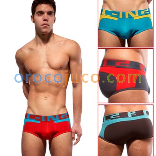 New Sexy Men's Underwear Boxers Briefs  MU33