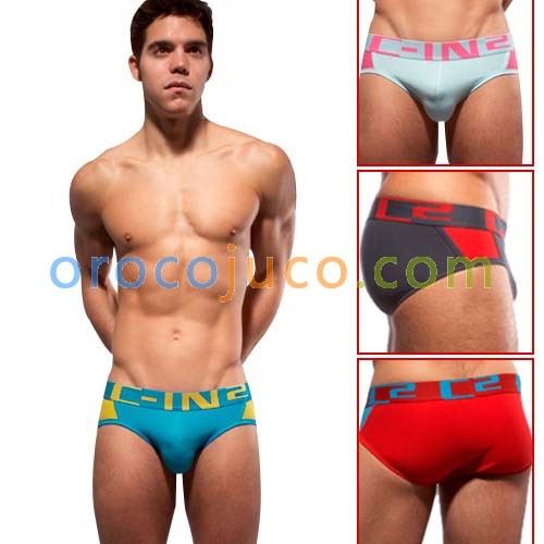 New Sexy Men's Underwear Shorts Briefs  MU34