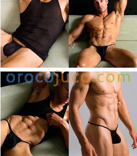 Mens Sexy Underwear Stretch G-String thong brief MU58