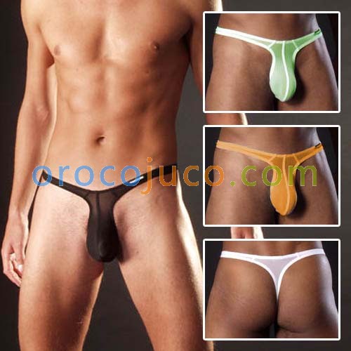 Mens sexy Pouch G String Thong Underwear briefs MU79