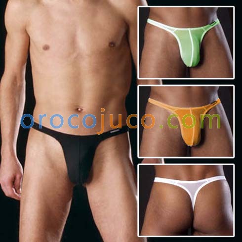 Mens sexy Pouch G String Thong Underwear briefs MU80