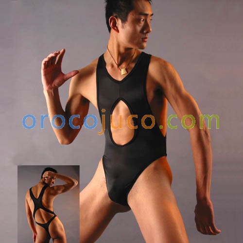 NEW Mens sexy Bodysuit Stretch Brief underwear MU85