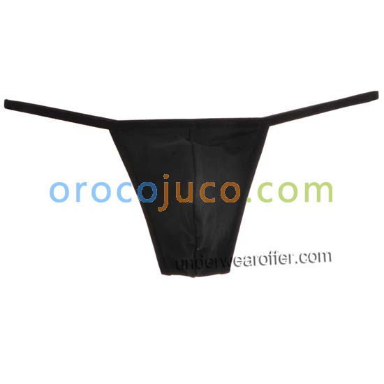 Sexy Men's Cotton Stretch Thong Underwear Soft Micro Cut G String Hip Tangas MU274