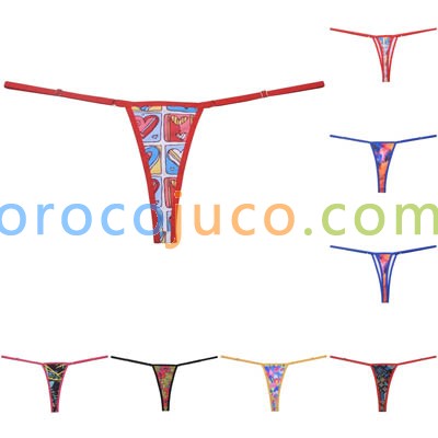 Women Micro Bikini Thong Adjustable Sides Intimates Underwear Mini Swim String