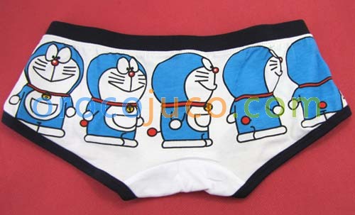 Cartoon Doraemon Women Girl Underwear  shorts KT77