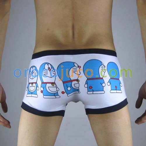 Cartoon Doraemon Men Underwear boxer s Size M~XL KT78