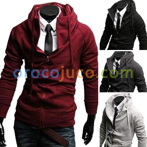 Men’s Stylish Slim Fit Jackets Coats 4 Size 4 Color MU1012
