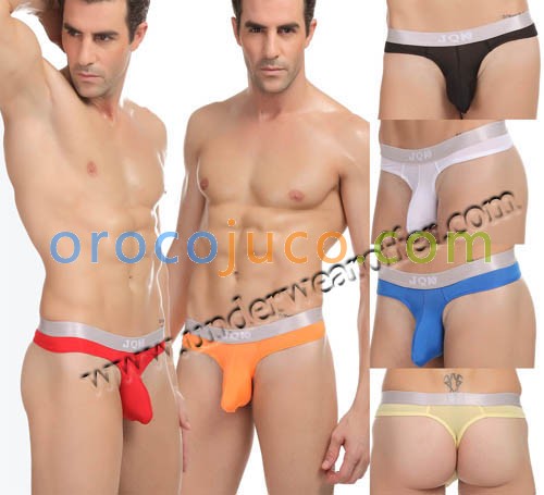 Sexy Men's Bulge Pouch Bikini Thong G-string Underwear Comfy T-back MU1116