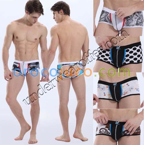 Fashion Sexy Men’S Modal U-Briefs Underwear Backless Boxer Briefs  MU1819