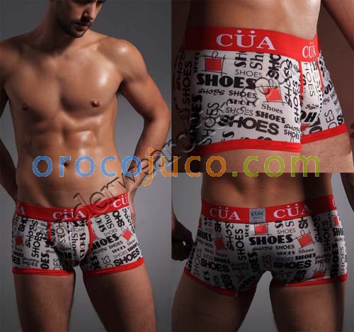 Brisk Sexy Men’S Preppy Style Boxers Shorts Underwear Smooth 3D Mesh Boxer Brief MU1907