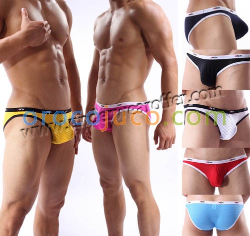 Sexy Men’S Mini Bikini Boxer Briefs Underwear Bulge Pouch Shorts Breath Holes Briefs Size M L XL Offer  7 Color Available MU1921