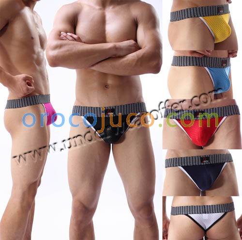 New Sexy Men’s Breathable Mini Bikini Briefs Underwear Soft & Smooth Briefs Thong Size M L XL Offer 7 Color Available MU1924
