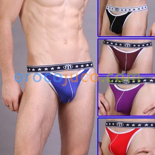 Sexy Men’s Modal Underwear Thong Briefs MU239