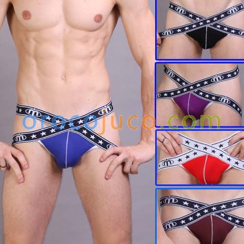 Sexy Men’s Modal Underwear Thong Briefs MU240