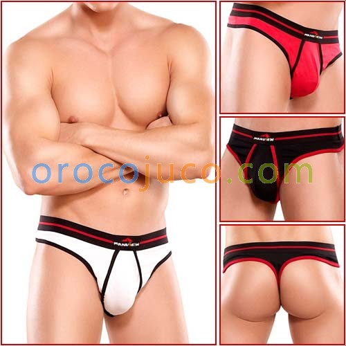 Sexy Men’s Modal Underwear Briefs Thong MU257