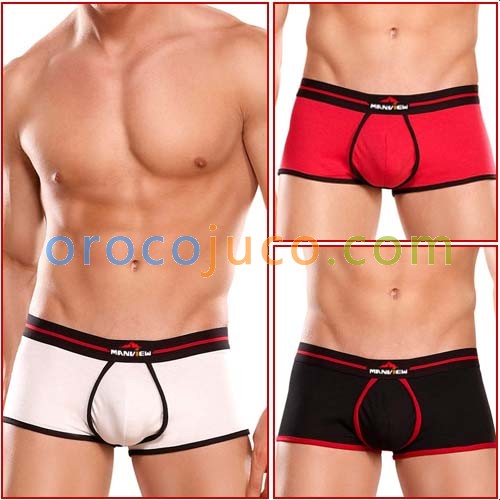 Sexy Men’s Modal Underwear Briefs Boxers MU259