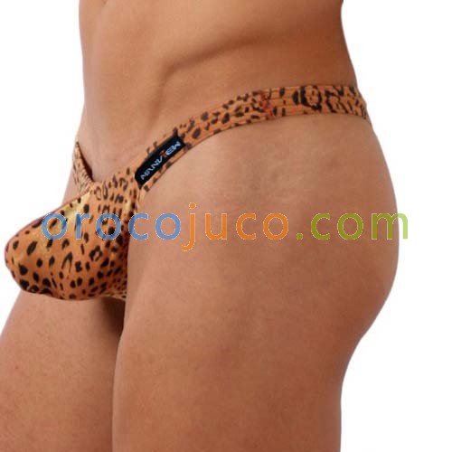 Leopard Sexy Men’s Underwear Briefs Thong G-string MU260