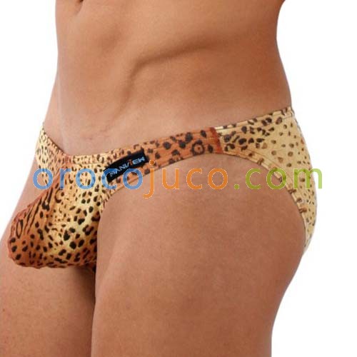 Leopard Sexy Men’s Underwear Briefs Shorts MU262