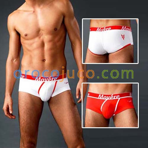 Sexy Men’s Cotton Underwear boxer brief shorts MU282